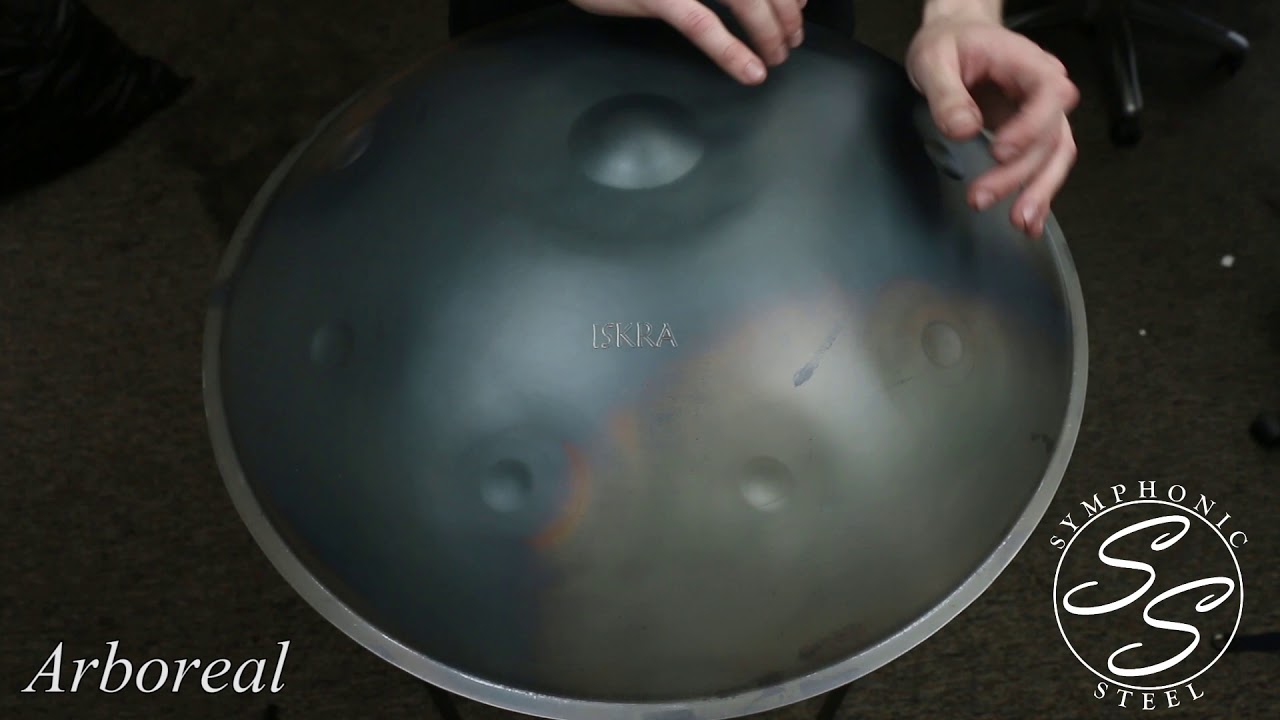 Iskra Handpan - Arboreal (2019)