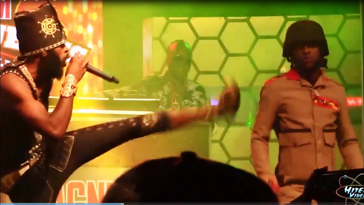 Hugupungeh kick after bluugo  at Magnum Kings & Queen Final