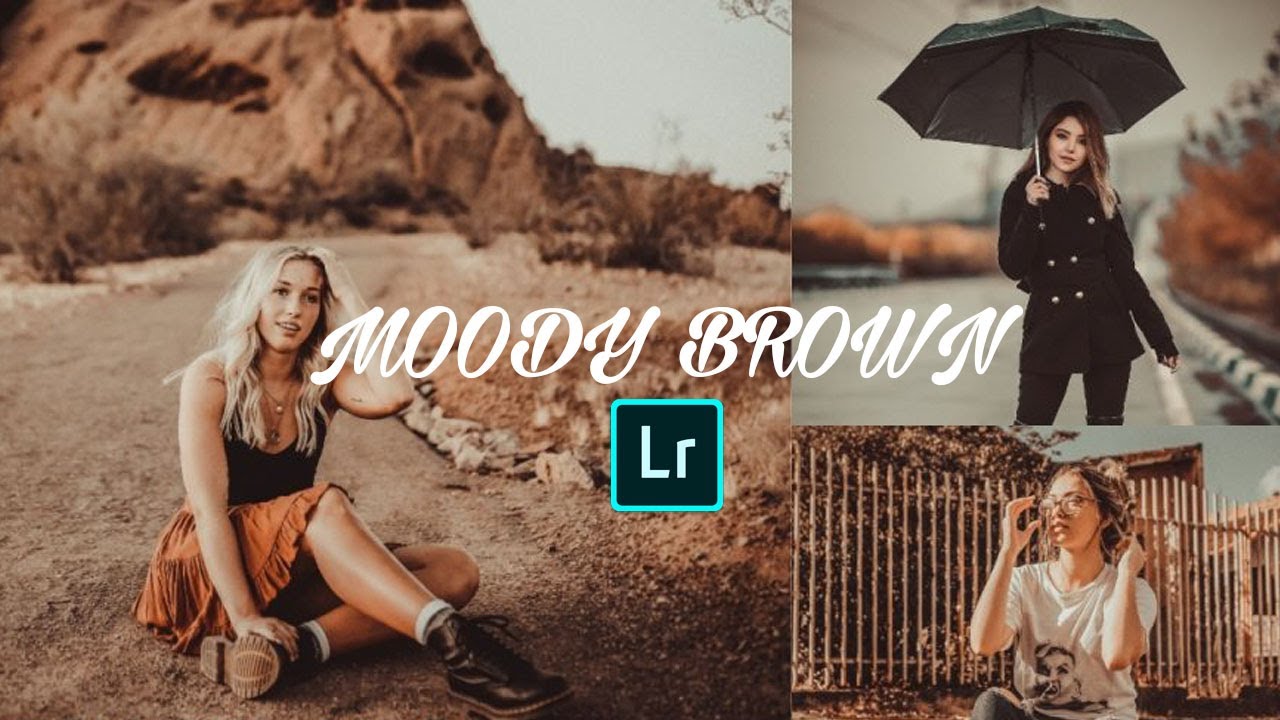 Mood Brown Lightroom Preset   2020