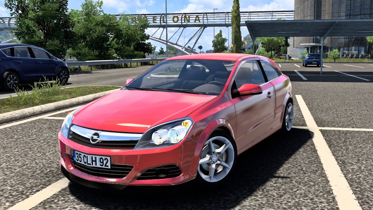 Opel Astra H Euro Truck Simulator 2 #ets2mod