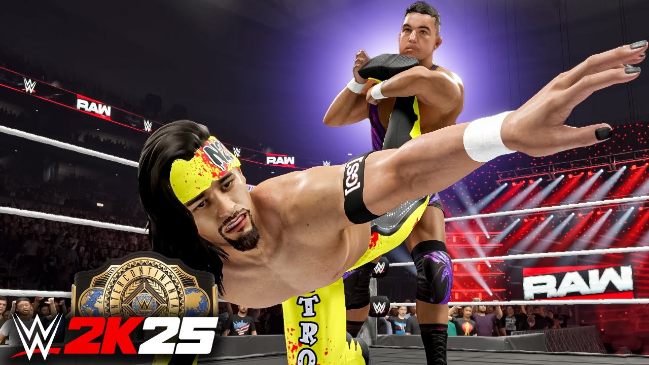 WWE 2K25 MyCAREER | МОМЕНТАЛЬНАЯ КЛАССИКА!