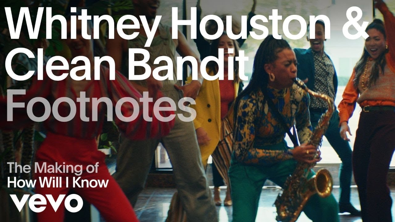 Whitney Houston, Clean Bandit - The Making of 'How Will I Know' (Vevo Footnotes)