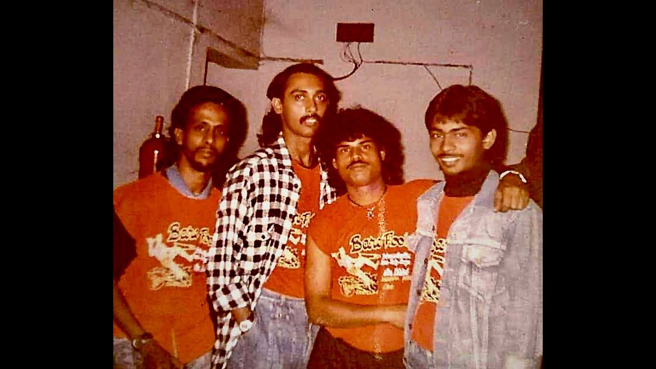 Across the Deep Blue Sea - With Barefoot. Gyan Manch - 1990.