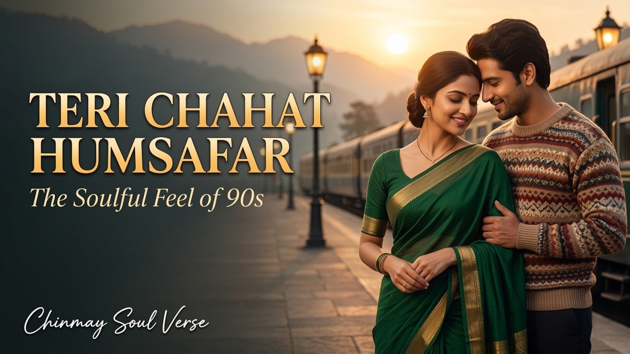 Teri Chahat Humsafar | Soulful 90s Evergreen Romantic Song | New Hindi Love Song 2026
