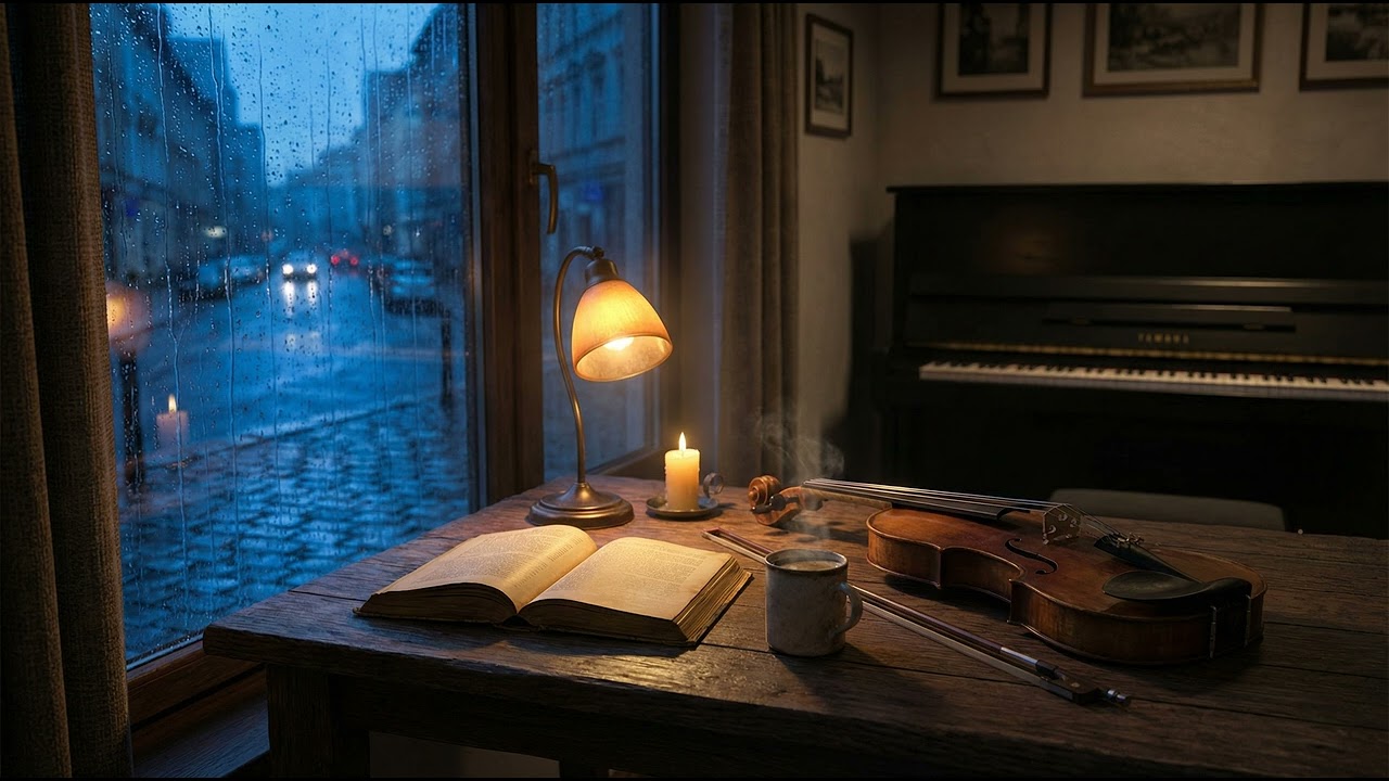 Emotional Violin Music • Quiet Nostalgic Piano for Inner Peace