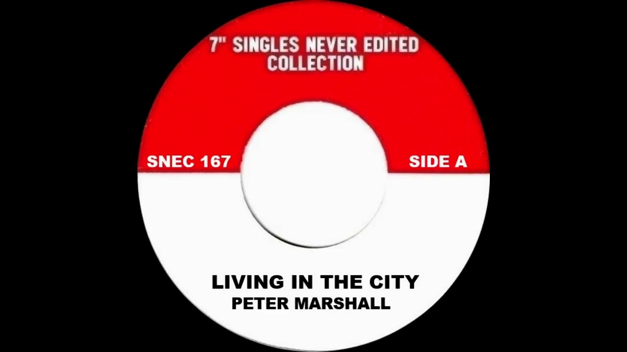Peter Marshall - Living In The City / Revolutionaries - City Dub