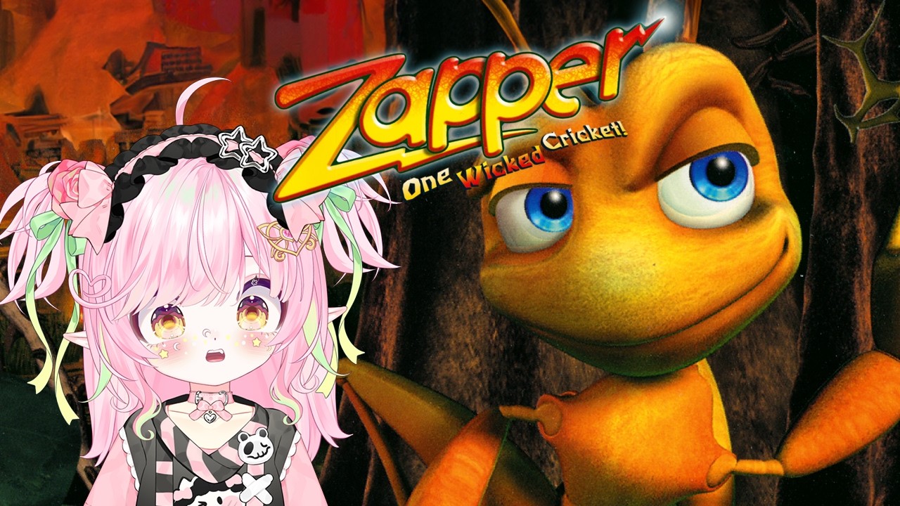 A cricket game?! Is it Dianko sized? | Zapper: One Wicked Cricket