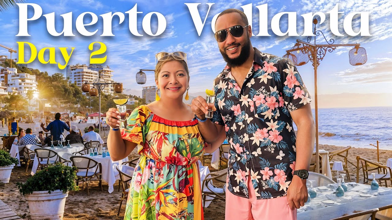 DAY 2 IN PUERTO VALLARTA MEXICO | VILLA DEL PALMAR BEACH RESORT TOUR!!!
