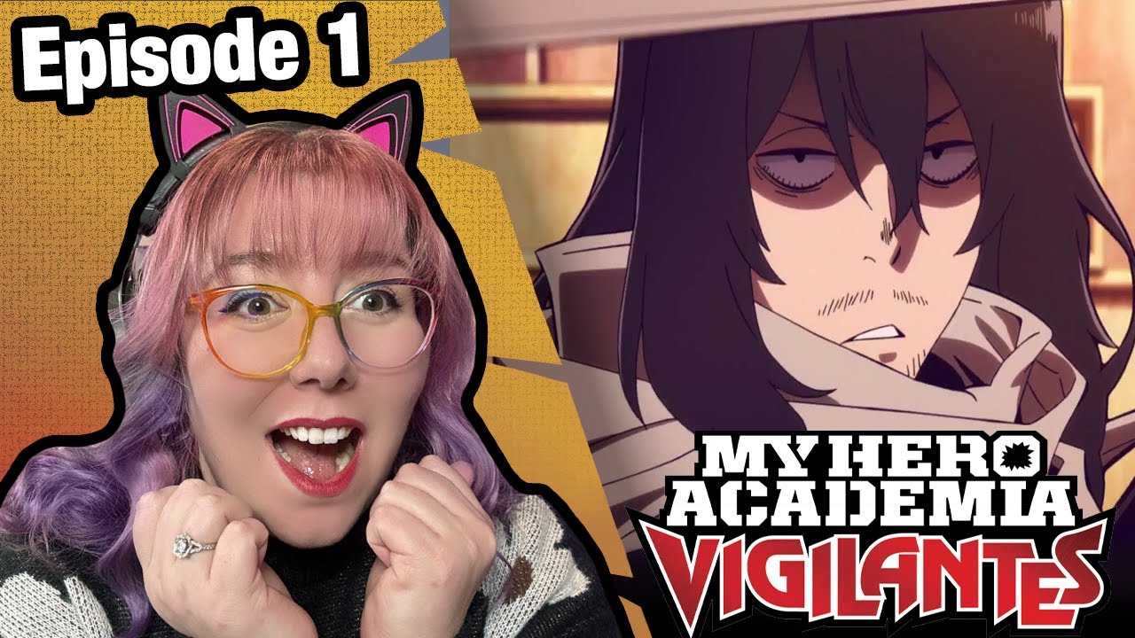 ПАПА ДОМА! - Моя геройская академия: Виджиланты. Эпизод 1. РЕАКЦИЯ - Zamber Reacts