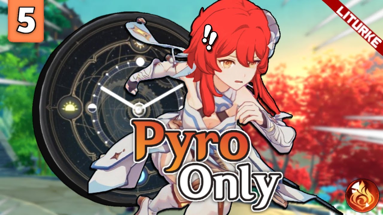 We are Running out of TIME [Genshin Impact Pyro Only]