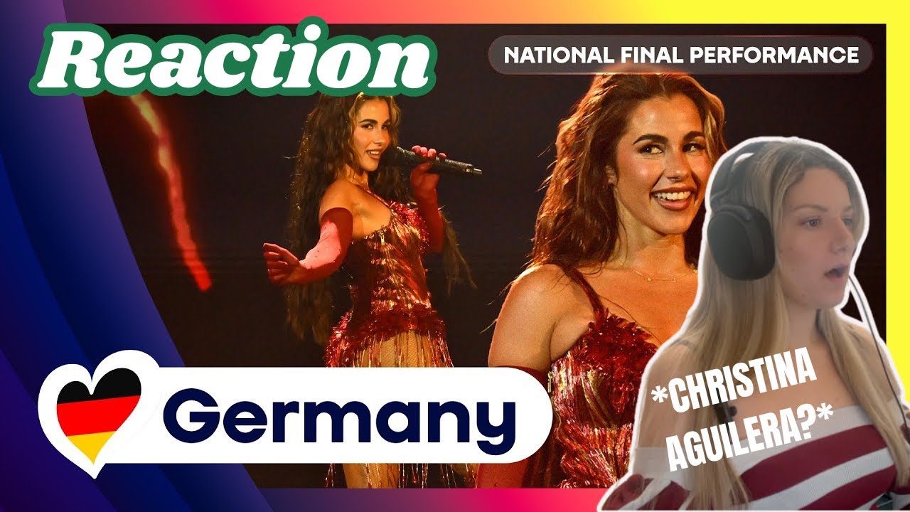 ITALIAN REACTS to 🇩🇪 Germany Eurovision 2026 | Sarah Engels &ndash; Fire (First Reaction)