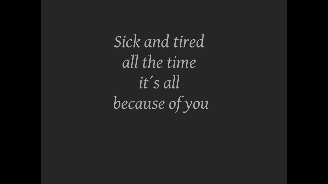 Adelitas Way - Like A Disease (lyrics)
