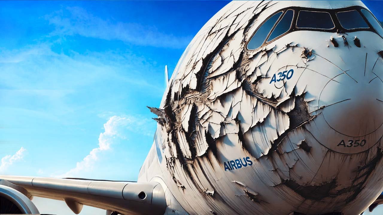 How the A350&rsquo;s Paint Disaster Nearly Destroyed Airbus!