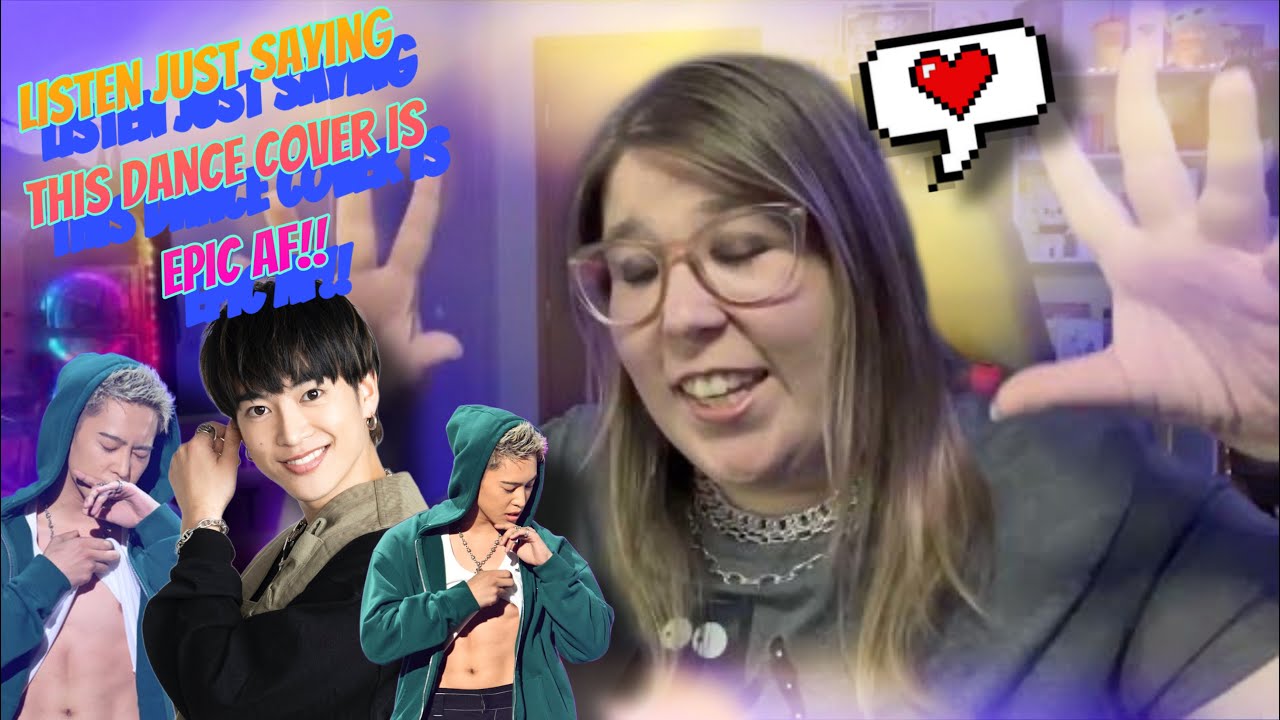 BE:FIRST RYOKI freestyle dance (NCT127 simons says) (REACTION)