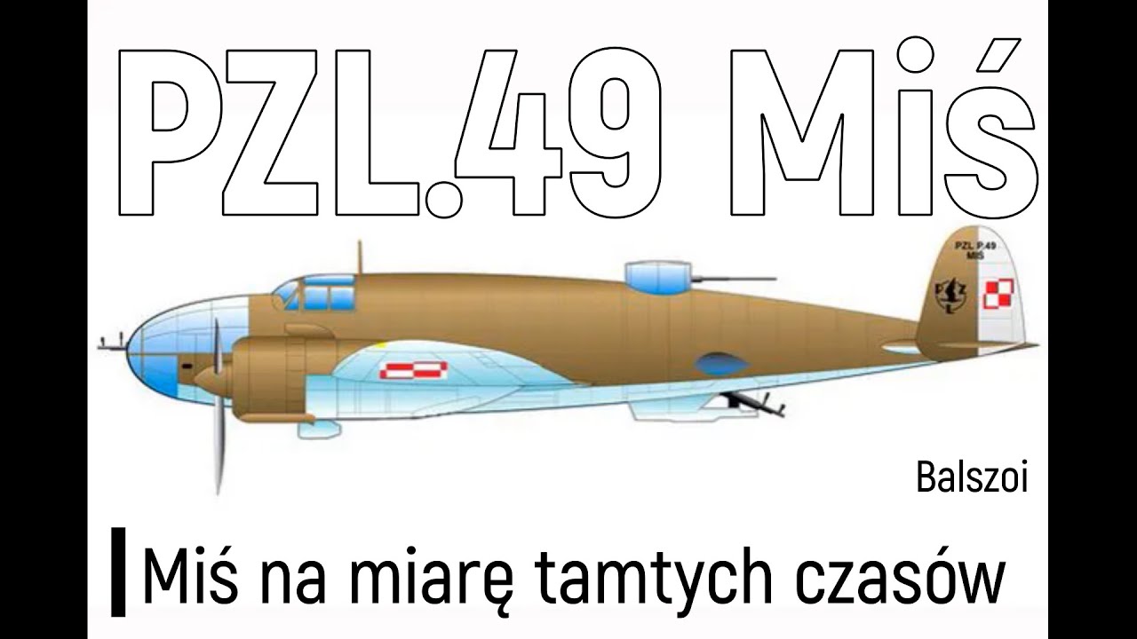 PZL.49 Miś | Miś na miarę tamtych czasów