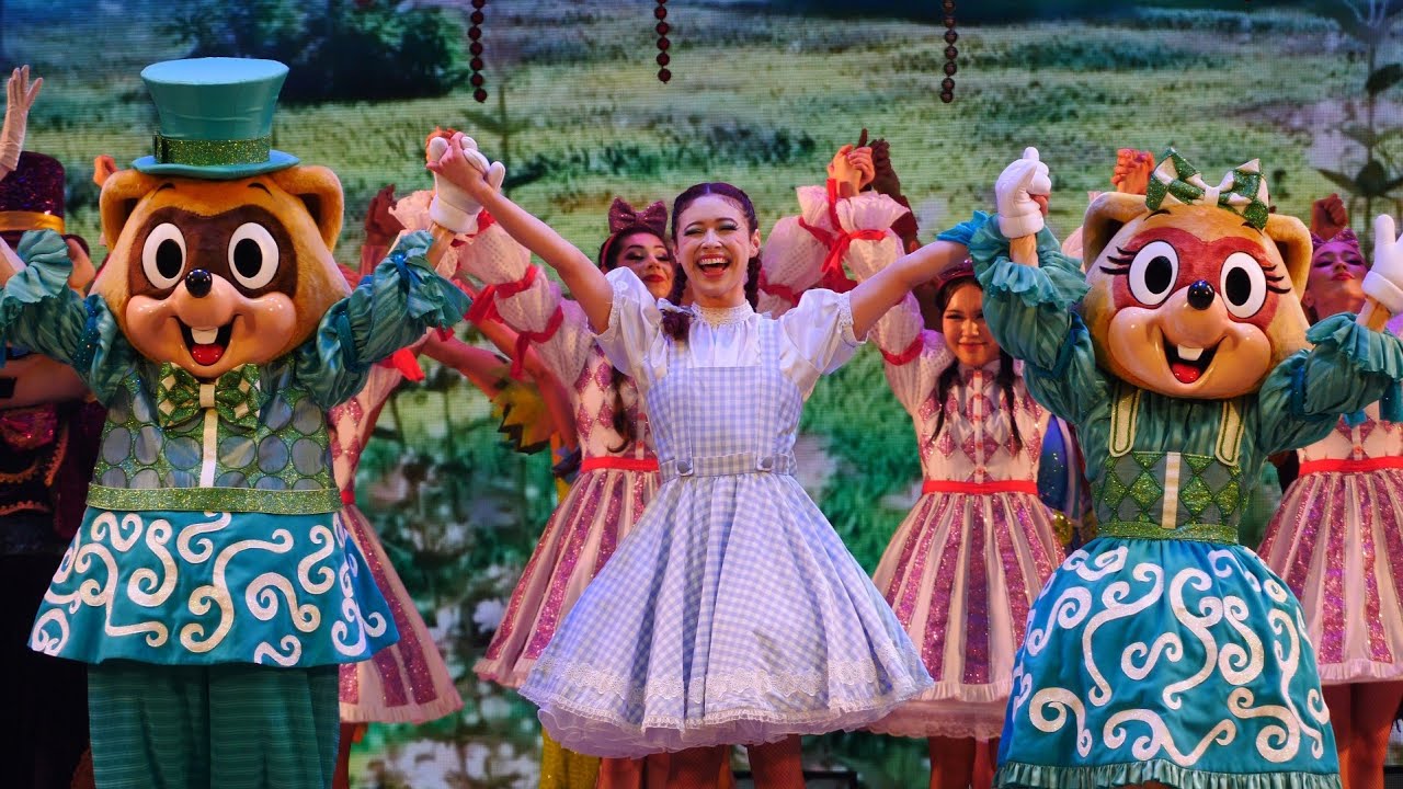 [4K] 2026.03.15/1 롯데월드 신비의 가면 동화나라 - Mystic Mask Fairy Land, Lotte World