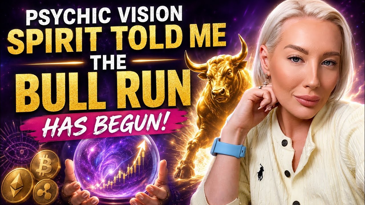 Psychic Vision: Spirit Told Me The Crypto Bull Run has begun&hellip;.