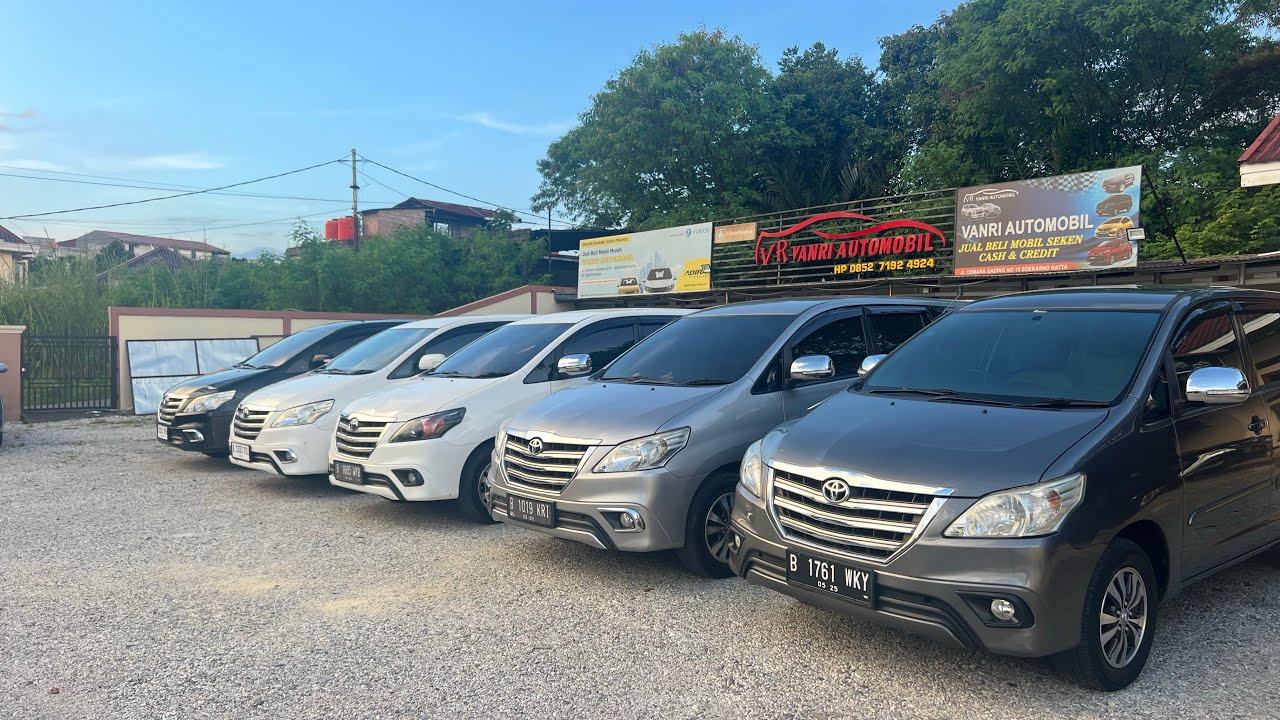 Toyota Kijang Innova Diesel Manual @vanriautomobil