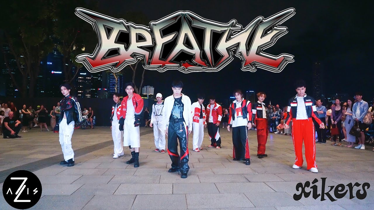 [KPOP IN PUBLIC / ONE TAKE] xikers(싸이커스) - ‘BREATHE’ | DANCE COVER | Z-AXIS FROM SINGAPORE
