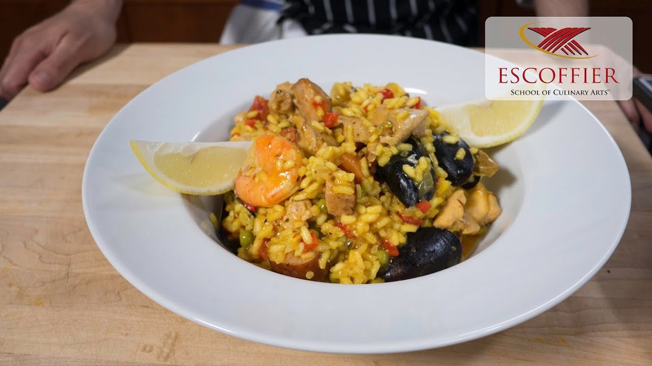 How To Make Seafood Paella