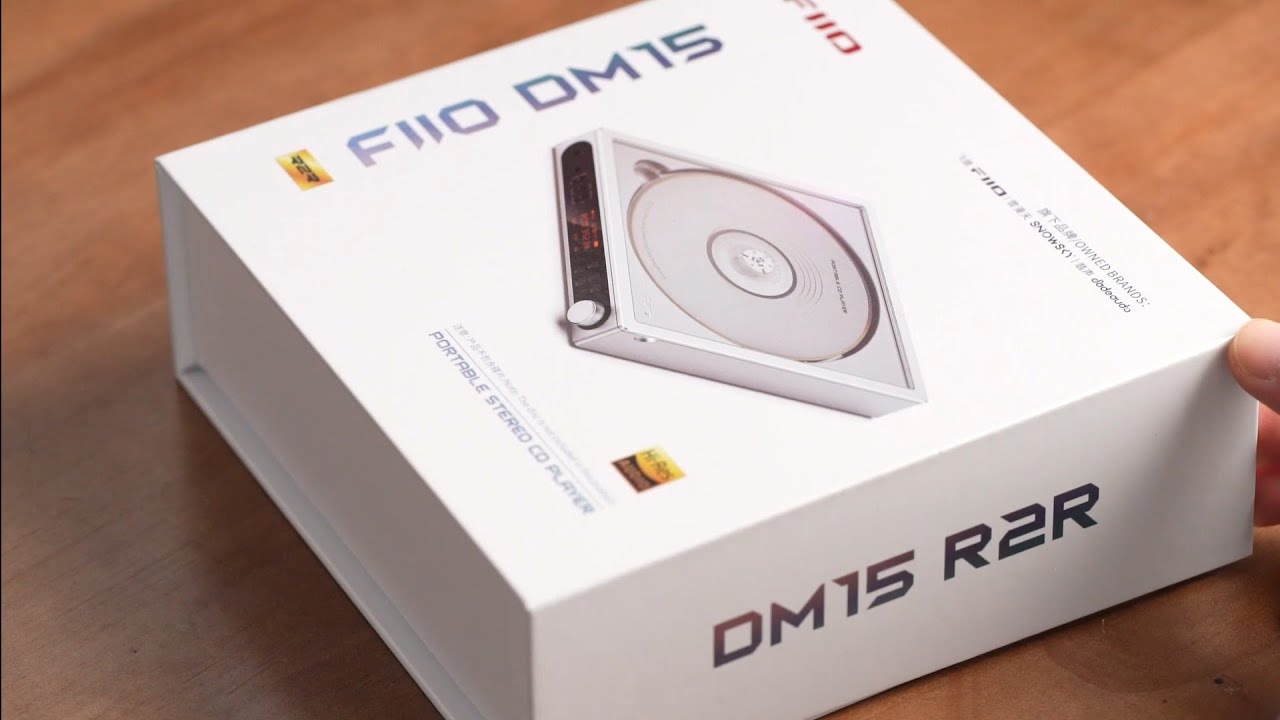 FIIO DM15 R2R CD Player Official Unboxing | 💰$23 AliExpress Discount Code: IFP9BEXF
