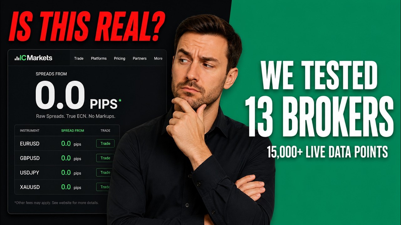 Best Low Spread Forex Brokers 2026 &mdash; Is Zero Spread a Lie?