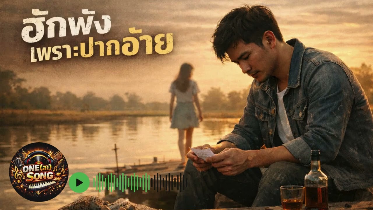 One(ละ)SONG- ฮักพังเพราะปากอ้าย [Official Audio]