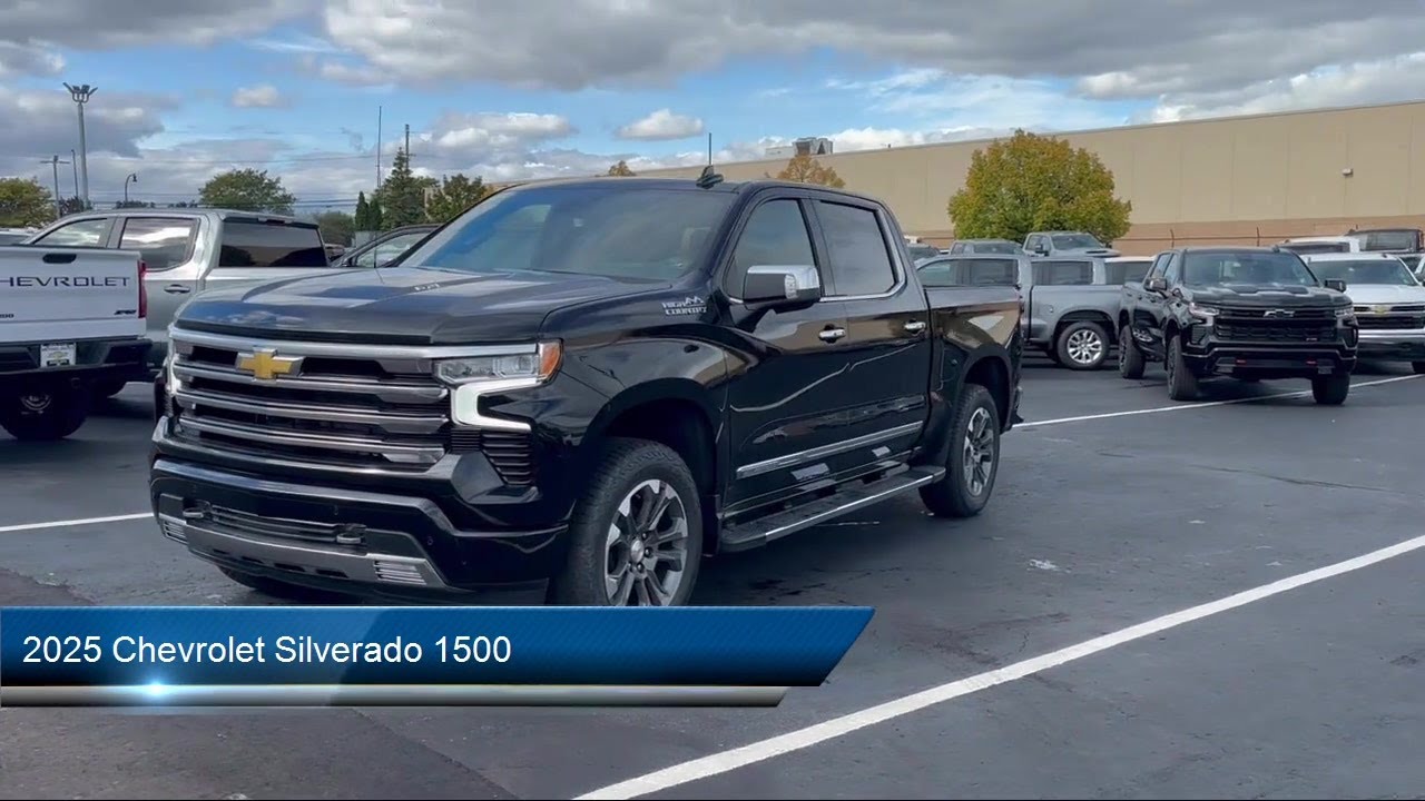 2025 Chevrolet Silverado 1500 High Country Crew Cab Woodhaven  Trenton  Wyandotte  Taylor  Riverview