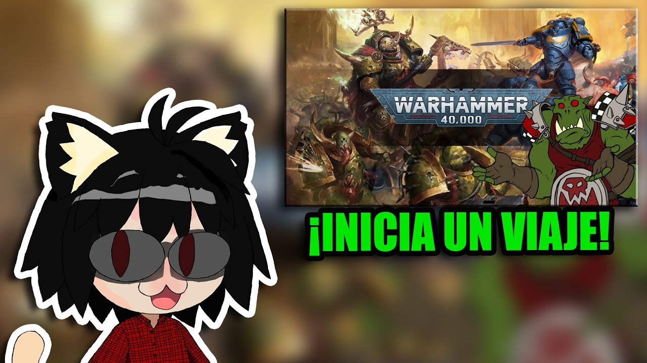 VAMOS A ENTRARLE Reacción a El mejor universo de ficción que es warhammer 40k de 3Huntle0