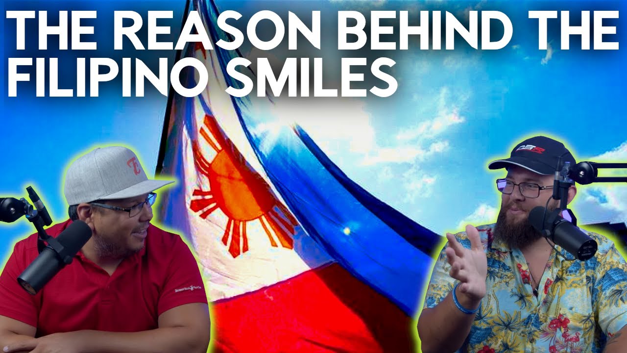 Americans React to The Reason behind the Filipino Smiles | Philippines