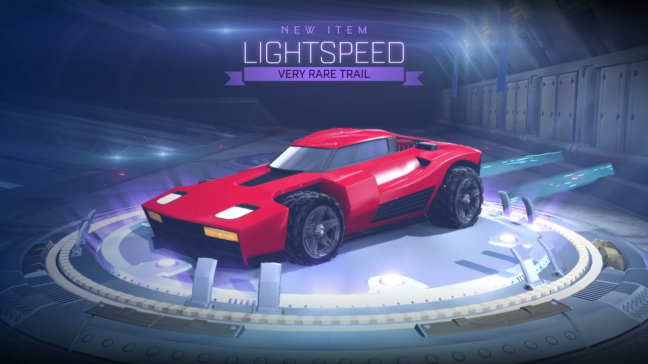 LIGHTSPEED VERY RARE TRAIL
