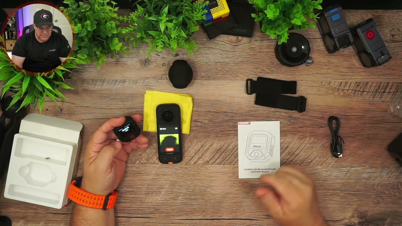 STARTRC Bluetooth remote for insta360