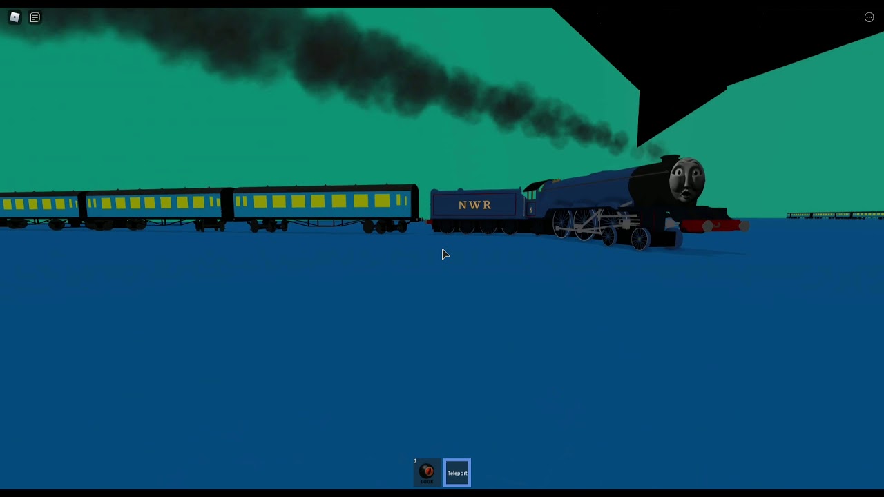 THOMAS AND FRIENDS - GORDON ON ICE NUMBER 4