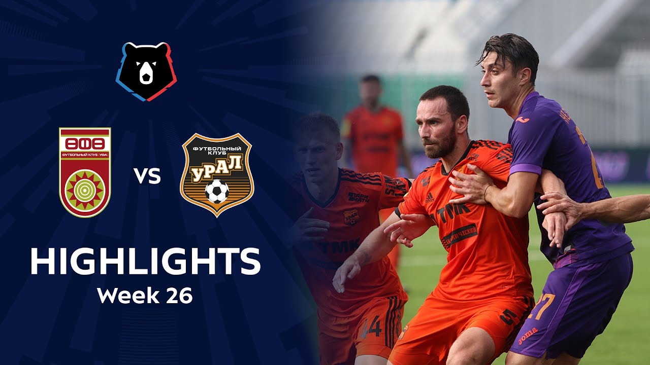 &laquo;Уфа&raquo; &ndash; &laquo;Урал&raquo; (1:1). Обзор матча | РПЛ 2019/20