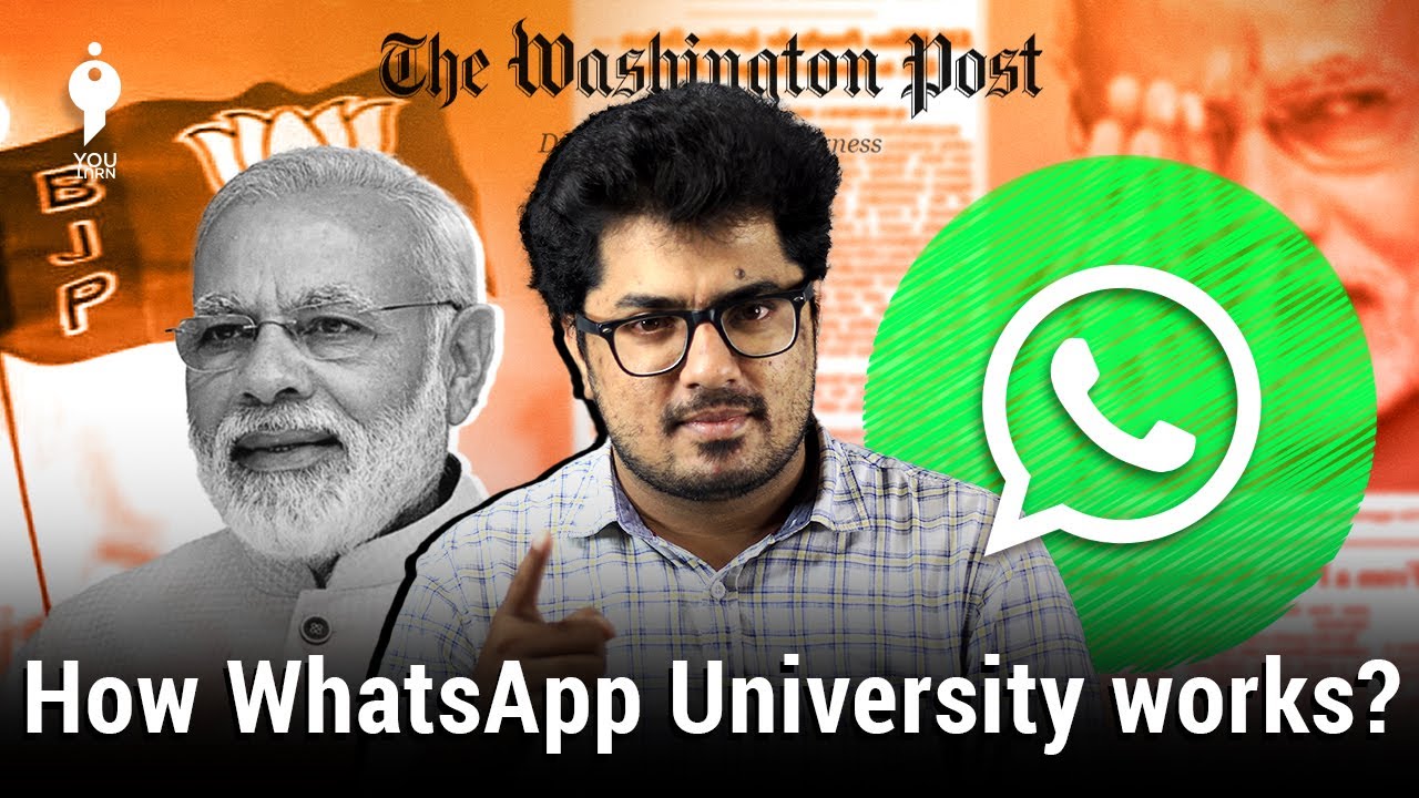 Washington Post exposes how BJP uses WhatsApp for hate | Youturn