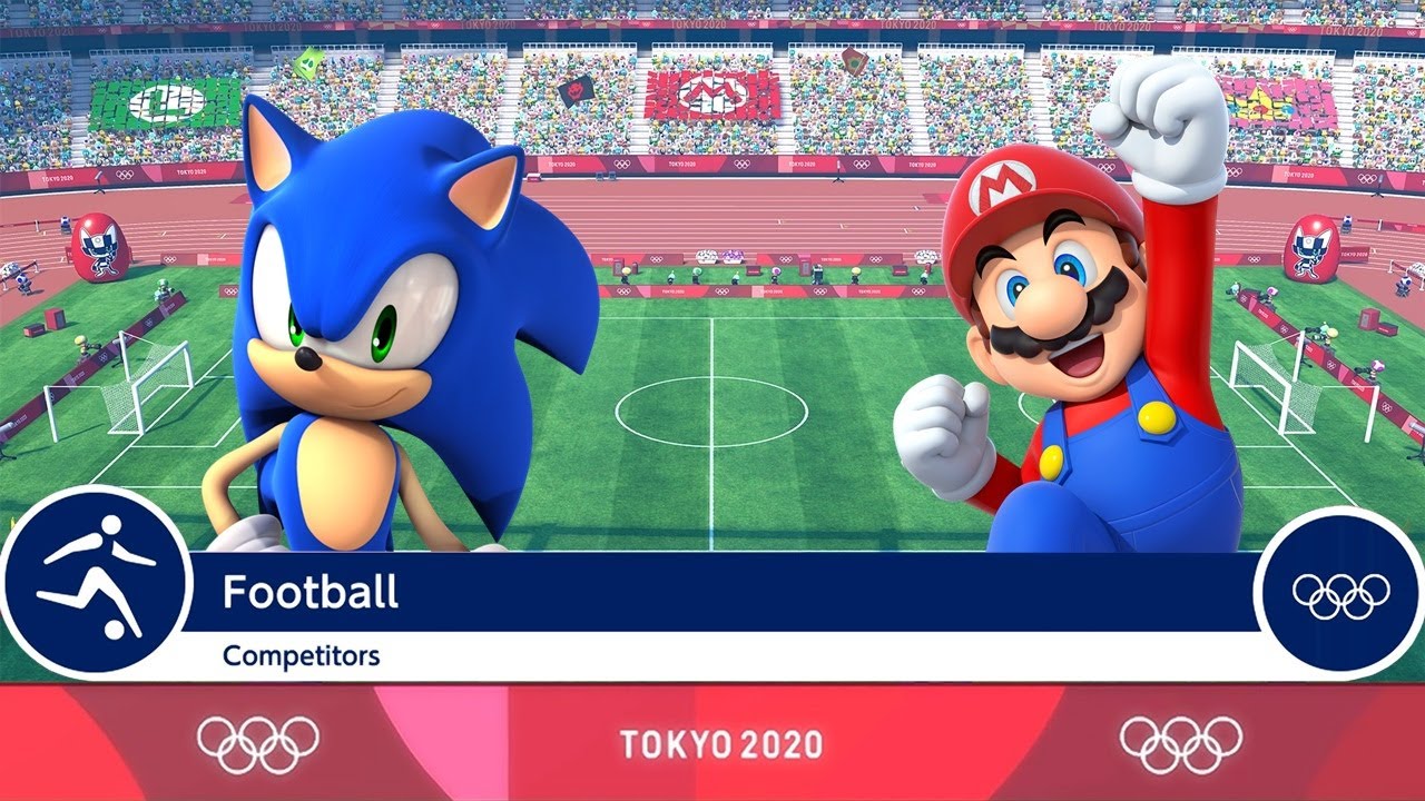 Mario & Sonic at the Tokyo 2020 Olympic Games - Team Sonic Vs. Team Mario