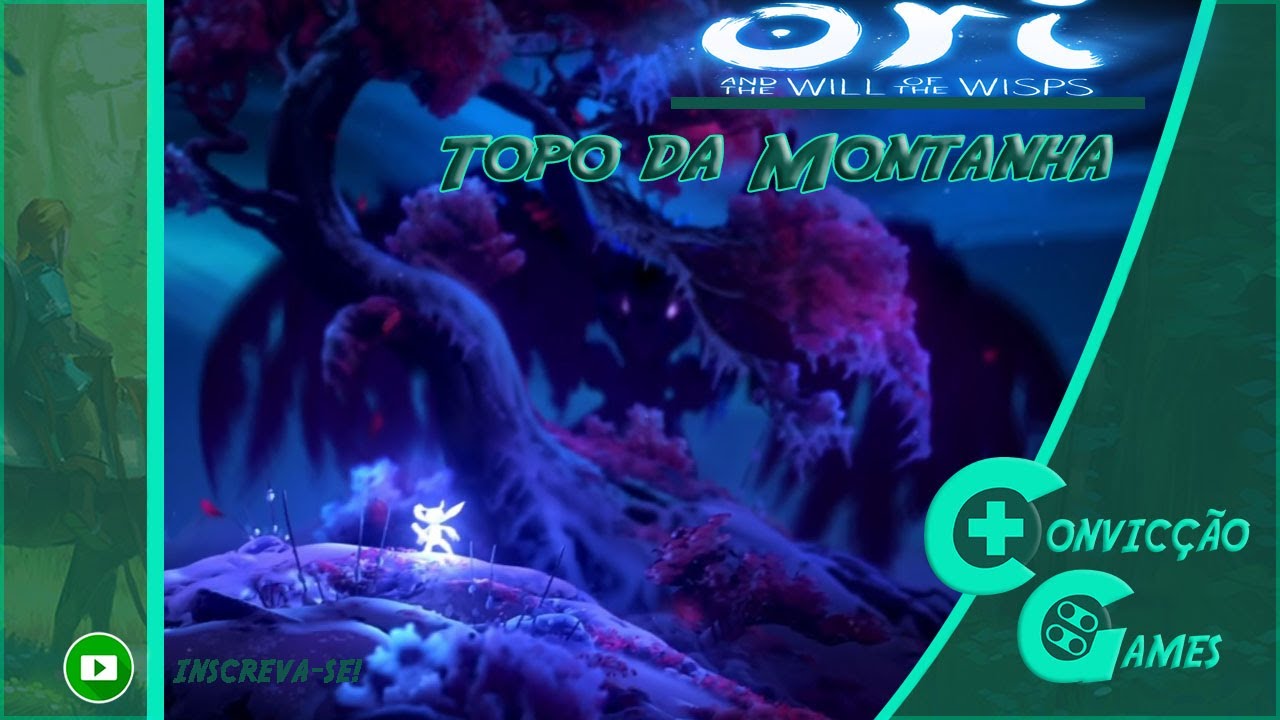 Ori And The Will of The Wisps - Topo da Montanha de Baur #19