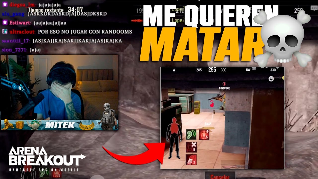 &iexcl;POR ESTA RAZON NO DEBES JUGAR CON RANDOMS! 🤡 En ARENA BREAKOUT // MITEK
