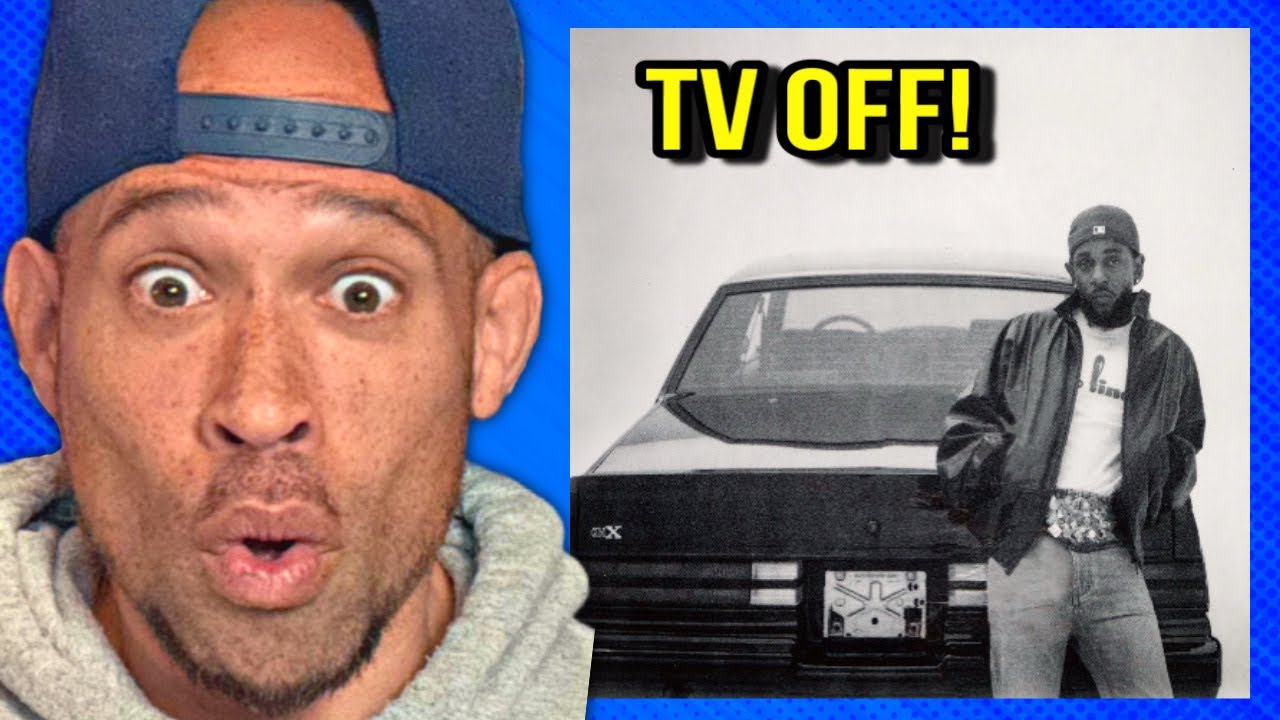FIRST time REACTION to Kendrick Lamar - tv off!! This is the HARDEST beat on the album...