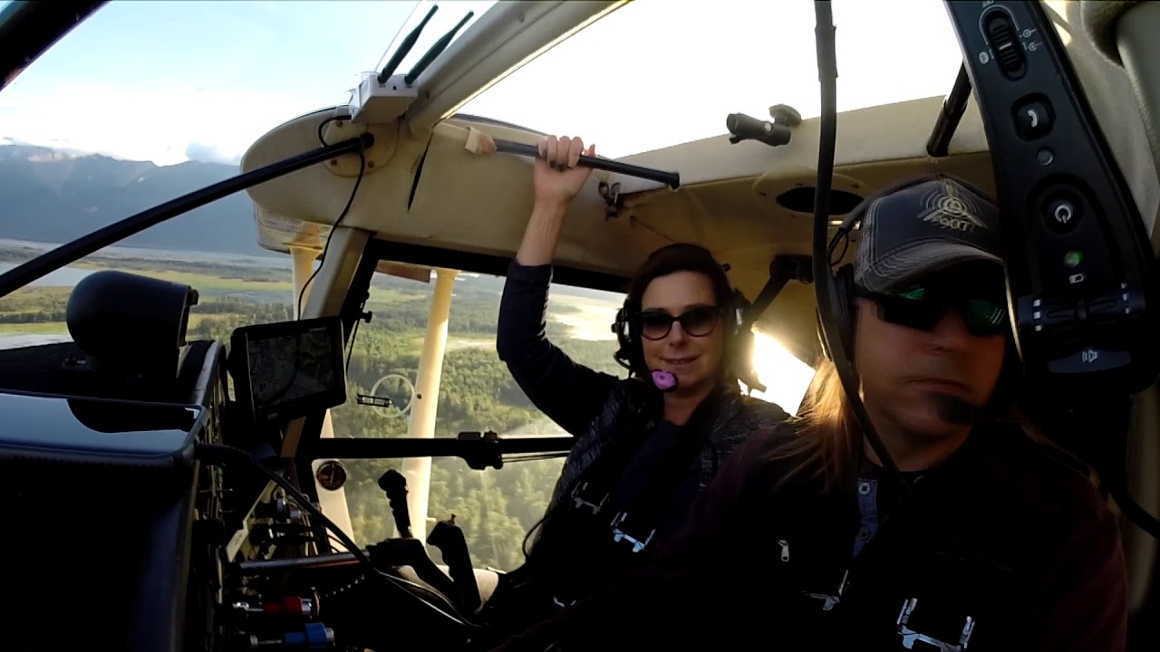 In the cockpit with Geoff and Kibber continued...