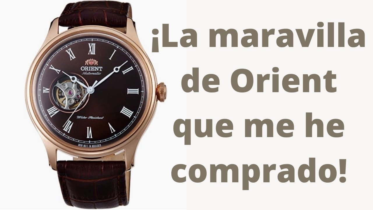 ¡La maravilla de Orient que me he comprado! Orient FAG00001T0