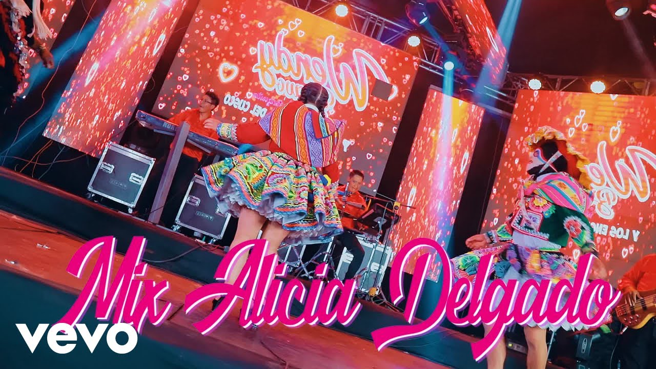 Wendy Bravo - Mix Alicia Delgado - Mi Escritorio - Piedra resbalosa