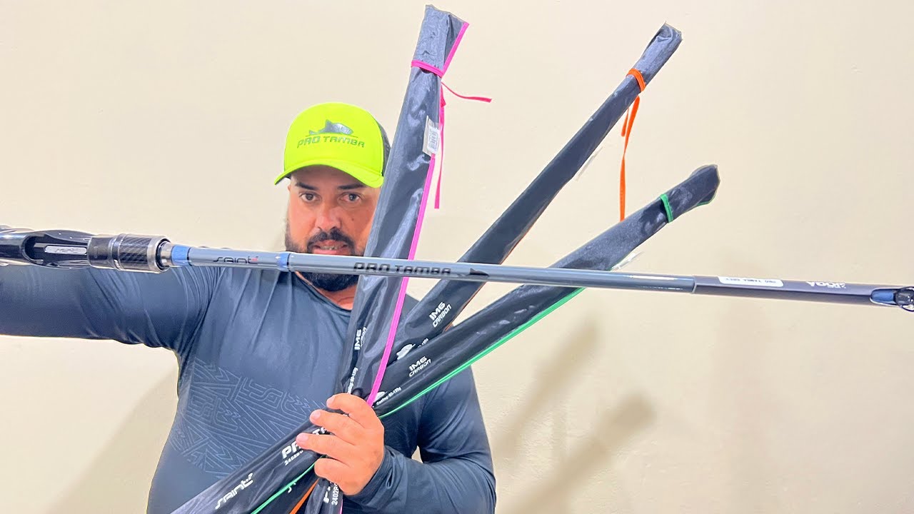 VARA PRO TAMBA 2023 - A revolução nas varas de pesca