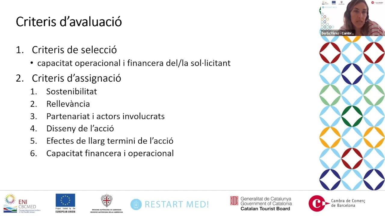 RESTART MED!: Ajuts a iniciatives de comunicaci&oacute;