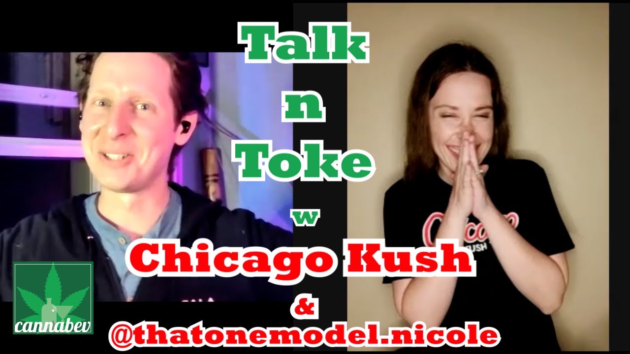 Talk n Toke and FIRE from Chicago Kush - Runtz Cannabis Review