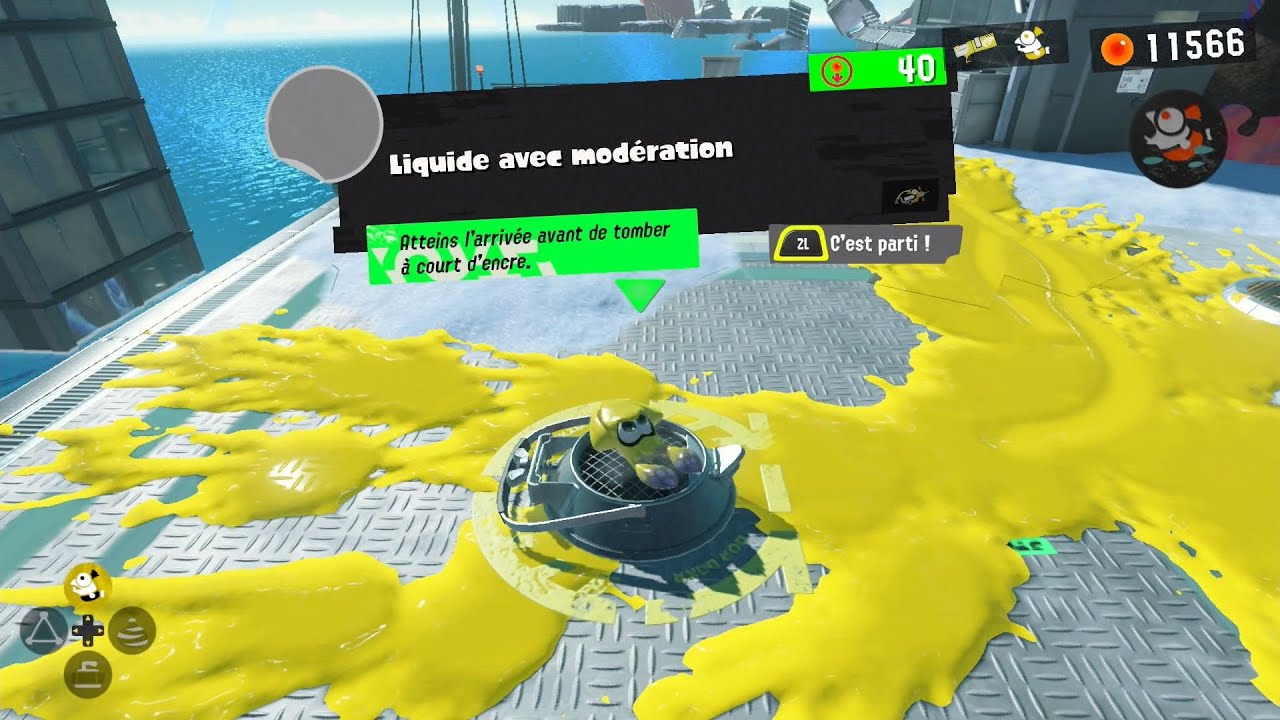 Splatoon 3 - Episode 61 : Liquide avec modération