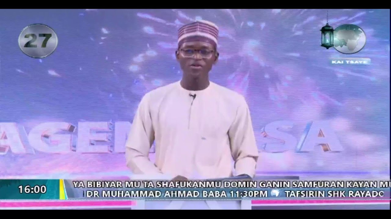Fagen Gasa || Munir Abdulra'uf Nura(LIVE) 16/03/2026 Domin kira cikin shiri 09028888835 #AfricaTv3