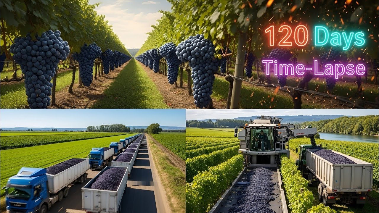 Billion-Dollar Vineyard Tech: The Future of High-Tech AI Robots Power Grapes Harvesting 🍷🤖 
