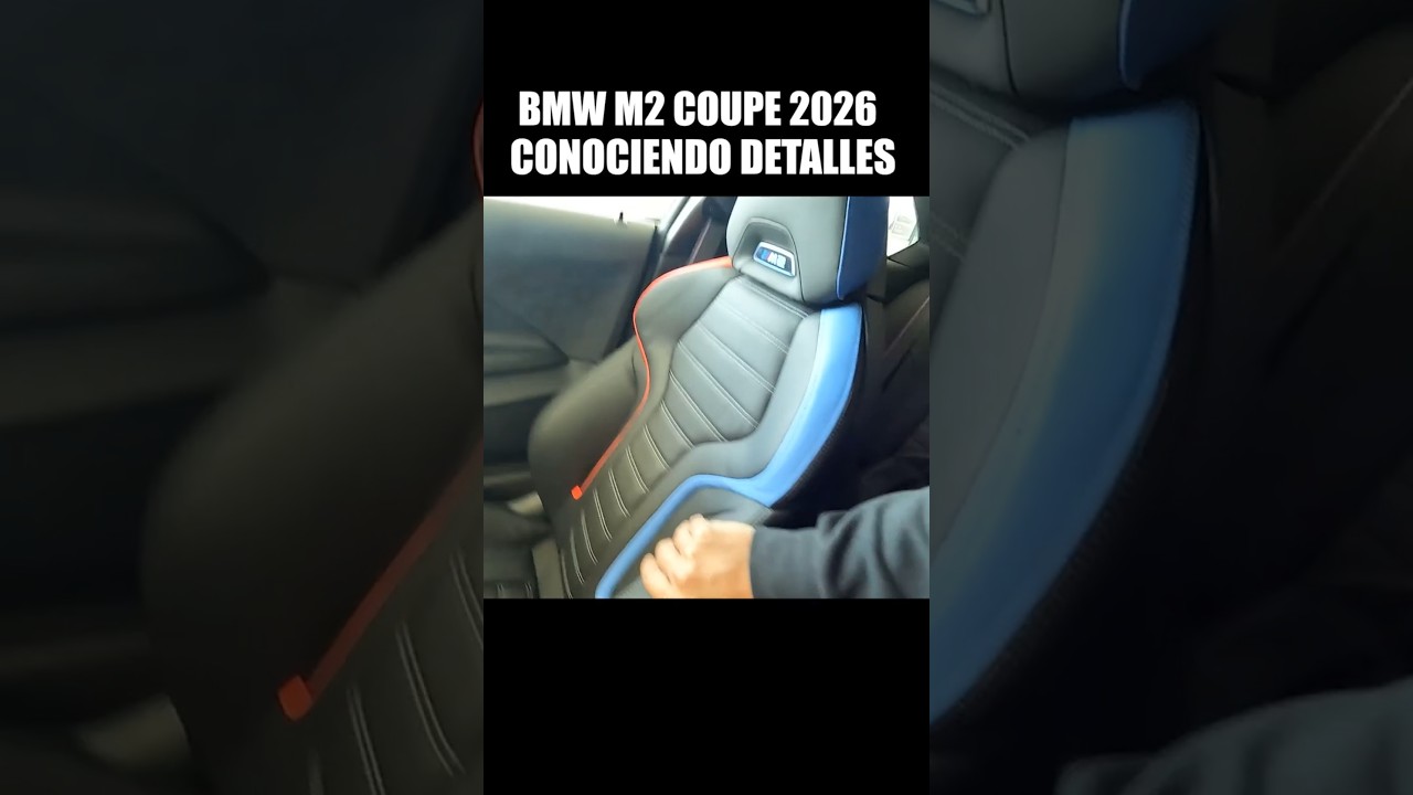 BMW M2 COUPE 2026 