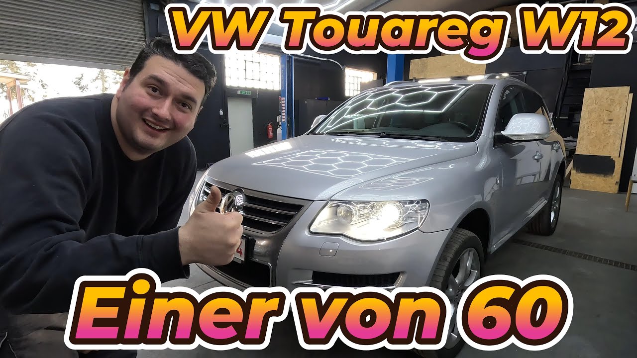 Der seltenste 12 Zylinder SUV ist fertig - VW Touareg W12 - Nr 61 ist da!